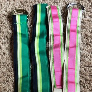 J crew belts